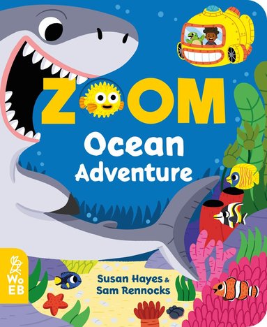 Susan Hayes - Zoom: Ocean Adventure, Kartonnage