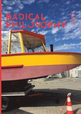 bokomslag Radical Philosophy 2.08 / Autumn 2020