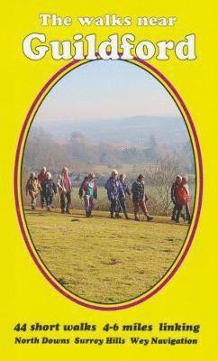 bokomslag walks near Guildford