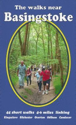 bokomslag Walks near Basingstoke