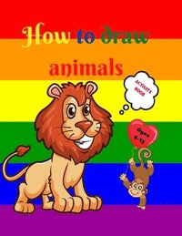 bokomslag How to Draw Animals