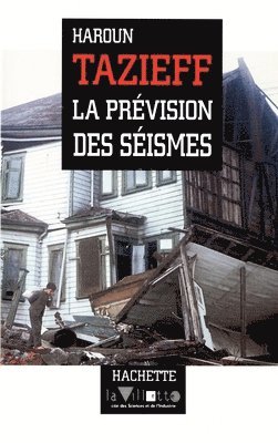 bokomslag La prévision des séismes