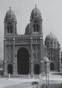 bokomslag Carnet Blanc, Marseille Cathdrale de la Major