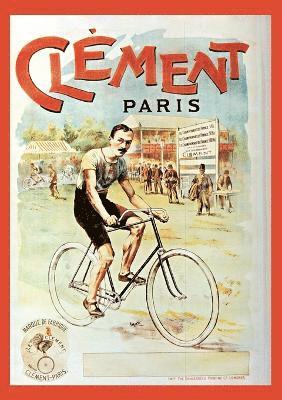 MOORE-G - Carnet Blanc, Clément Vélo, Häftad