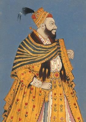 Sans Auteur - Carnet Blanc, Notable Indien, Miniature 18e, Häftad