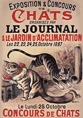 Carnet Blanc, Exposition Et Concours de Chats 1