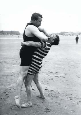 Sans Auteur - Carnet Blanc, Lutteurs, Deauville, 1913, Häftad