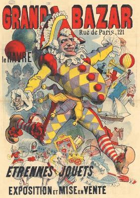 Carnet Blanc, Affiche Jouets Grand Bazar 1