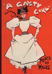 bokomslag Carnet Blanc, Affiche Gaiety Girl