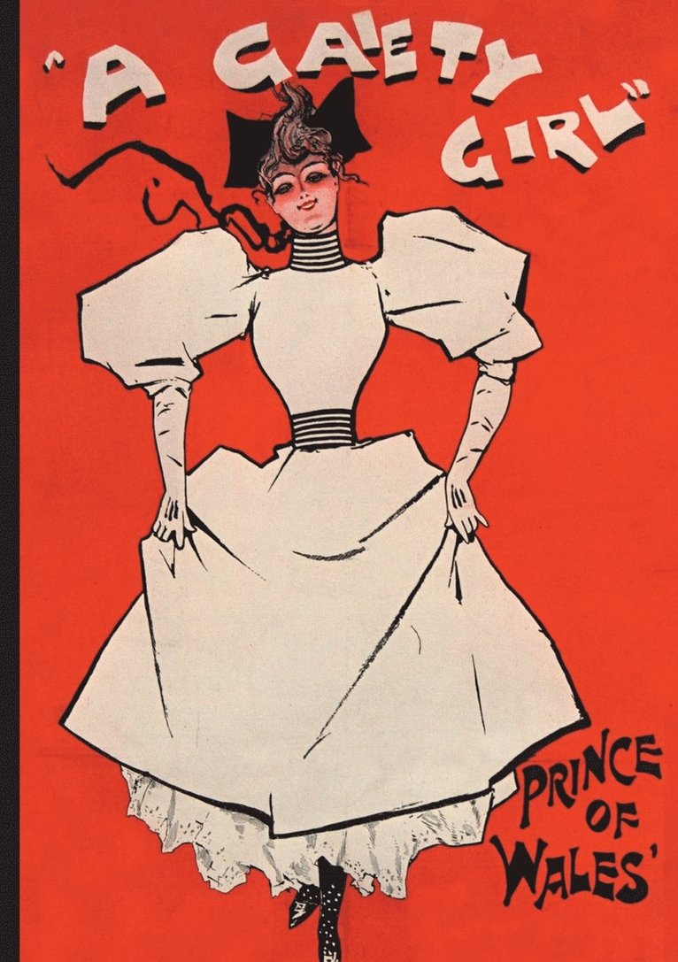 Carnet Blanc, Affiche Gaiety Girl 1