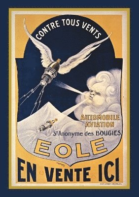 bokomslag Carnet Blanc, Affiche Bougies Eole Automobile