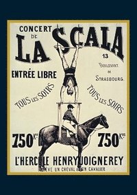 bokomslag Carnet Blanc, Affiche La Scala &quot;L'Hercule&quot;