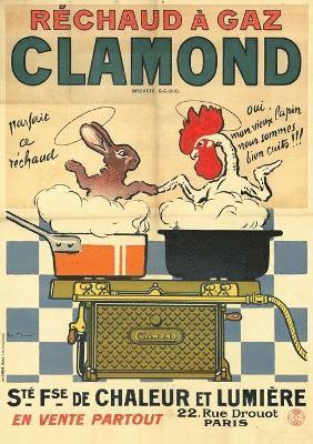 bokomslag Carnet Blanc, Affiche Rchaud  Gaz Clamond