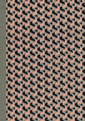 bokomslag Carnet Blanc, Motif Trompe-l'Oeil, Papier Peint 18e