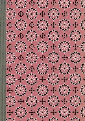 bokomslag Carnet Blanc, Motif Fleurettes, Papier Peint 18e