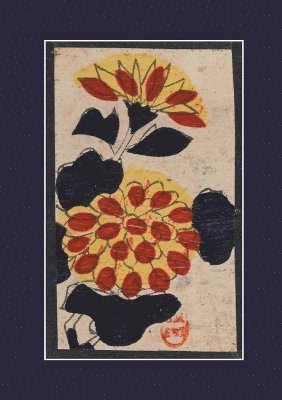 bokomslag Carnet Blanc, Fleurs Jaunes, Japon 19e