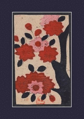 bokomslag Carnet Blanc, Fleurs de Cerisier, Japon 19e