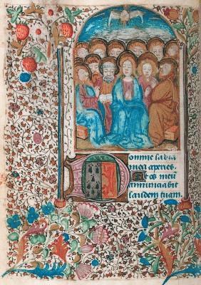 bokomslag Carnet Blanc, Heures Isabelle Stuart, Colombe
