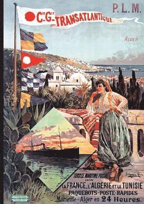 Carnet Blanc, Affiche Paquebot Poste Algrie Tunisie 1