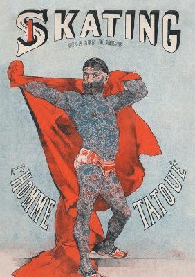 bokomslag Carnet Blanc, Affiche l'Homme Tatoué