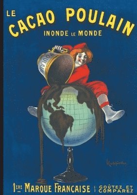 CAPPIELLO-L - Carnet Blanc, Affiche Cacao Poulain, Häftad