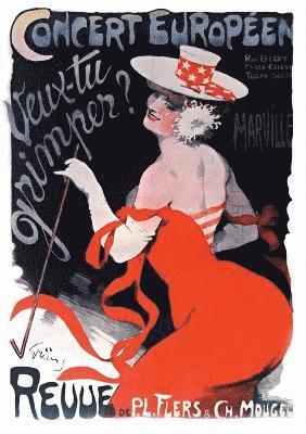 Carnet Blanc, affiche revue &quot;Veux-Tu Grimper ?&quot; 1