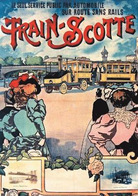 Carnet Blanc, Affiche Train-Scotte Automobile 1