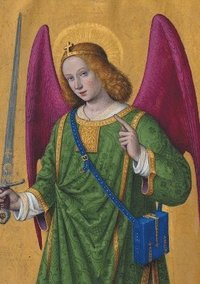 bokomslag Carnet Blanc, Heures Anne de Bretagne, Ange À l'Épée