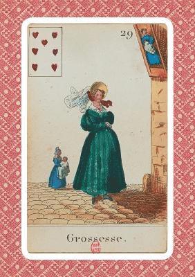 bokomslag Carnet Blanc, Cartomancie, Grossesse, 18e Siècle