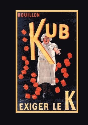 bokomslag Carnet Blanc, Affiche Bouillon Kub