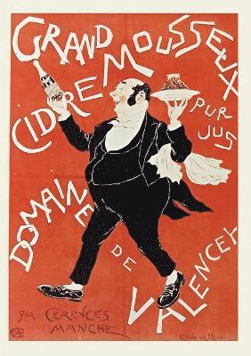Carnet Blanc, Affiche Cidre Valencey