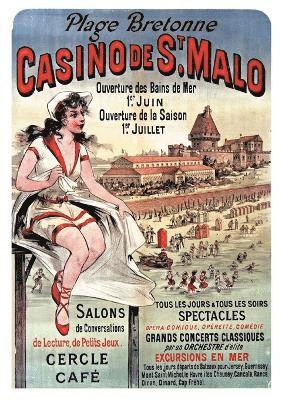 Carnet Blanc, Affiche Casino Saint-Malo 1