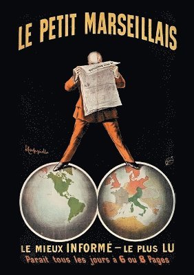 bokomslag Carnet Blanc, Affiche Journal Le Petit Marseillais