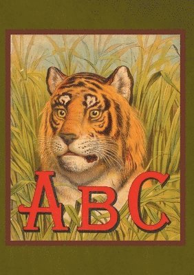bokomslag Carnet Blanc Abécedaire Tête de Tigre