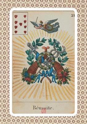 Carnet Blanc, Cartomancie, Réussite, 18e Siècle 1
