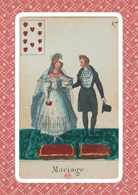 Sans Auteur, SANS AUTEUR - Carnet Blanc, Cartomancie, Mariage, 18e Siècle, Häftad