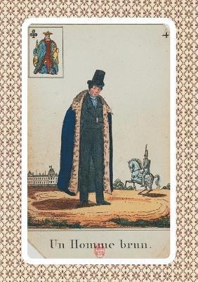 bokomslag Carnet Blanc, Cartomancie, Homme Brun, 18e Siècle
