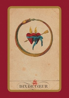 Carnet Blanc, Cartomancie, Dix de Coeur, 18e Siècle
