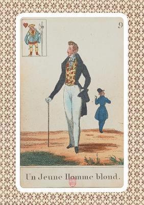 bokomslag Carnet Blanc, Cartomancie, Homme Blond, 18e Siècle
