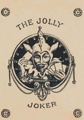 bokomslag Carnet Blanc, Carte À Jouer, Joker