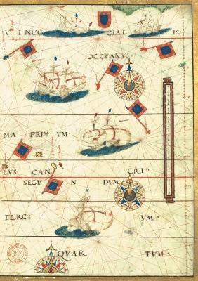 Carnet Blanc, Atlas Nautique Du Monde Miller 2, 1519 1