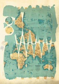 bokomslag Carnet Blanc, Globe Astronomique, Jourdan, 1890