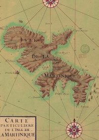 bokomslag Carnet Blanc, Carte de la Martinique, 1753