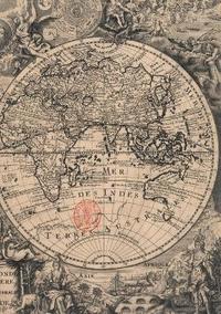bokomslag Carnet Blanc, Carte Générale Du Monde, 1741