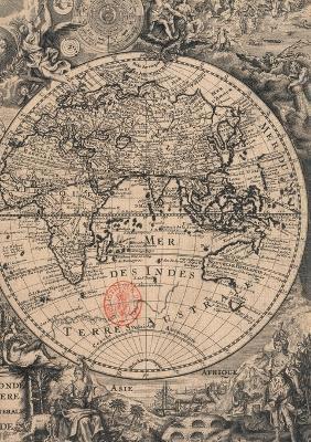 bokomslag Carnet Blanc, Carte Générale Du Monde, 1741