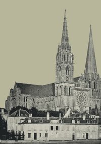 bokomslag Carnet Blanc, Cathdrale de Chartres