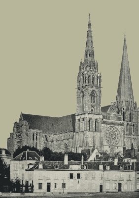 bokomslag Carnet Blanc, Cathédrale de Chartres