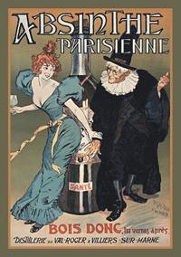 bokomslag Carnet Lign Absinthe Parisienne