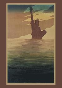 bokomslag Carnet Ligné Statue de la Liberté