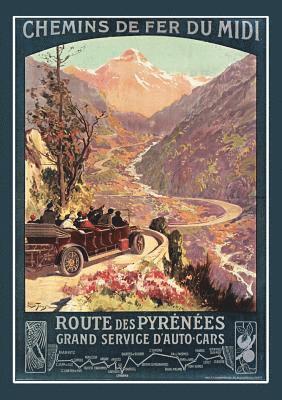 Carnet Ligné Chemins de Fer Du MIDI